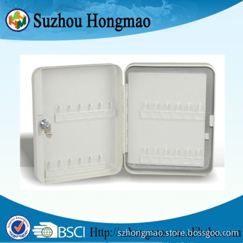 White double plate key cabinet